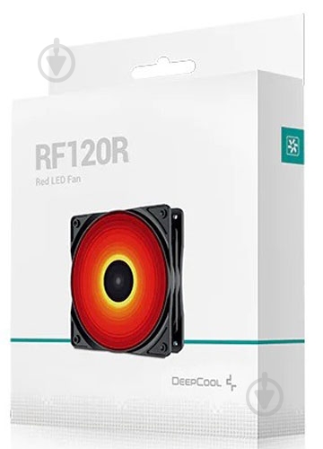 Вентилятор Deepcool RF120R (DP-FLED-RF120-RD) - фото 6 Вентилятор Deepcool RF120R (DP-FLED-RF120-RD) - фото 6