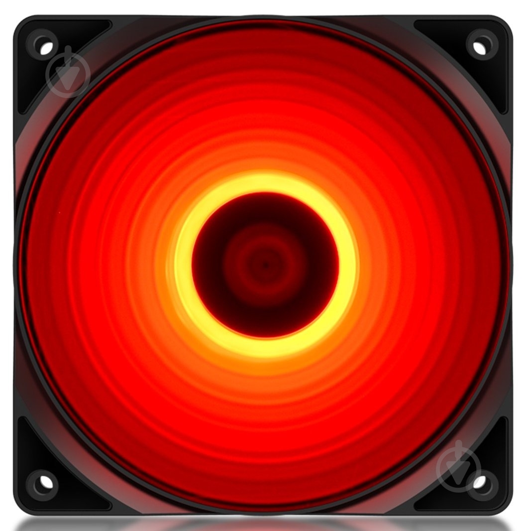 Вентилятор Deepcool RF120R (DP-FLED-RF120-RD) - фото 1 Вентилятор Deepcool RF120R (DP-FLED-RF120-RD) - фото 1