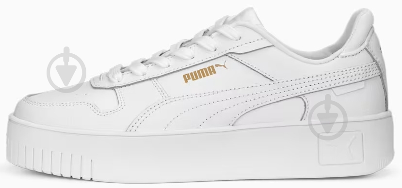 Кроссовки женские демисезонные Puma CARINA STREET 38939001 р.39 белые - фото 1