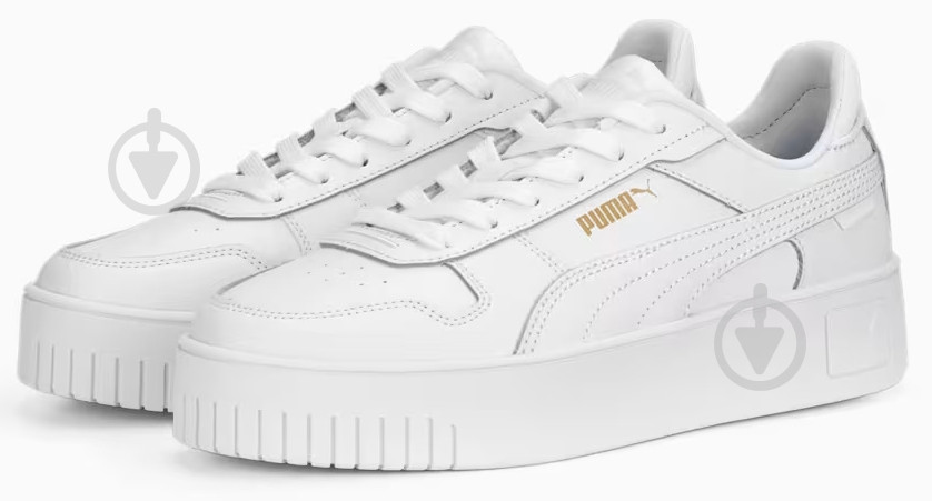 Кроссовки женские демисезонные Puma CARINA STREET 38939001 р.39 белые - фото 3