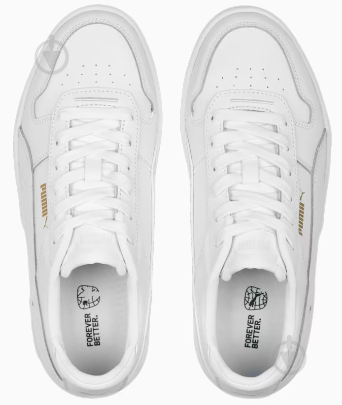 Кроссовки женские демисезонные Puma CARINA STREET 38939001 р.39 белые - фото 5