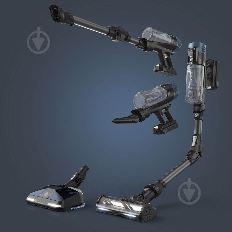 Пилосос акумуляторний Rowenta X-Force Flex 14.80 RH9BC1WO blue - фото 20 Пилосос акумуляторний Rowenta X-Force Flex 14.80 RH9BC1WO blue - фото 20