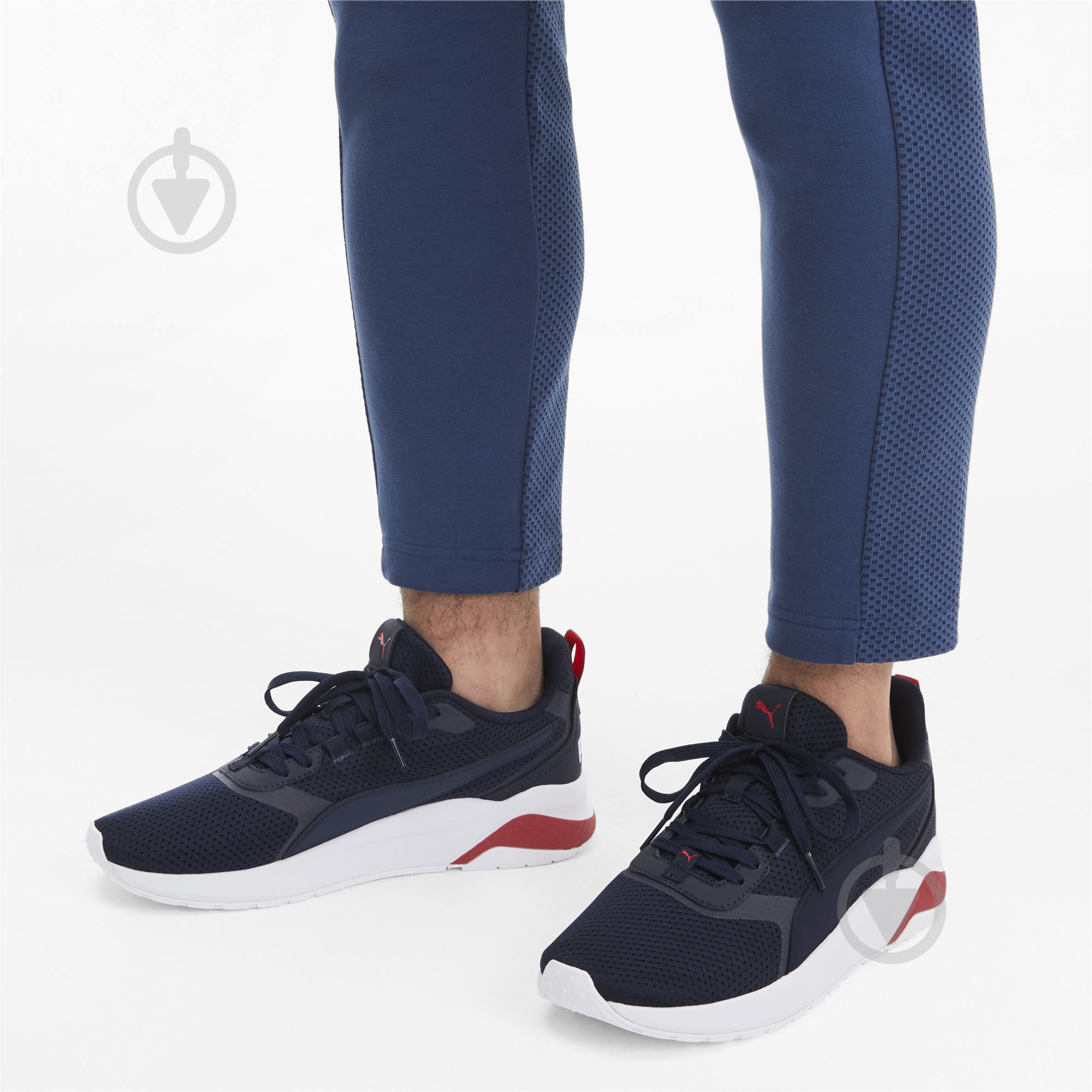 Кроссовки мужские демисезонные Puma Anzarun FS 37113003 р.42 синие - фото 7