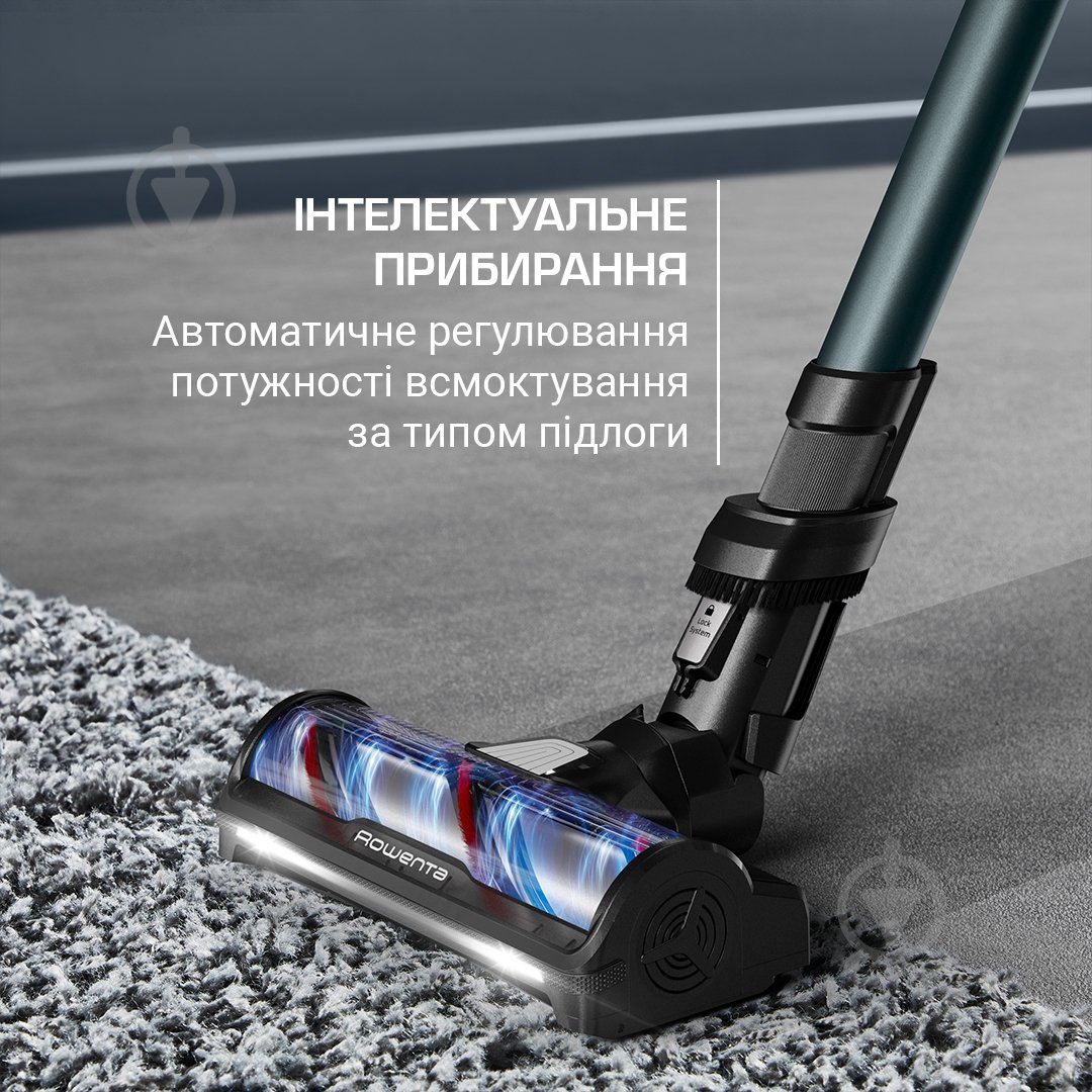 Пылесос аккумуляторный Rowenta X-Force Flex 12.60 Neo Allergy Aqua RH9LC1WO blue - фото 11 Пылесос аккумуляторный Rowenta X-Force Flex 12.60 Neo Allergy Aqua RH9LC1WO blue - фото 11