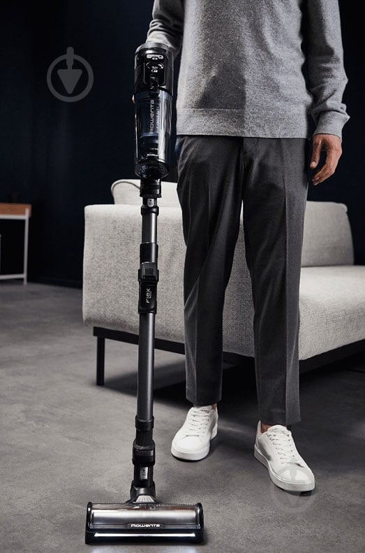 Пылесос аккумуляторный Rowenta X-Force Flex 12.60 Neo Allergy Aqua RH9LC1WO blue - фото 13 Пылесос аккумуляторный Rowenta X-Force Flex 12.60 Neo Allergy Aqua RH9LC1WO blue - фото 13
