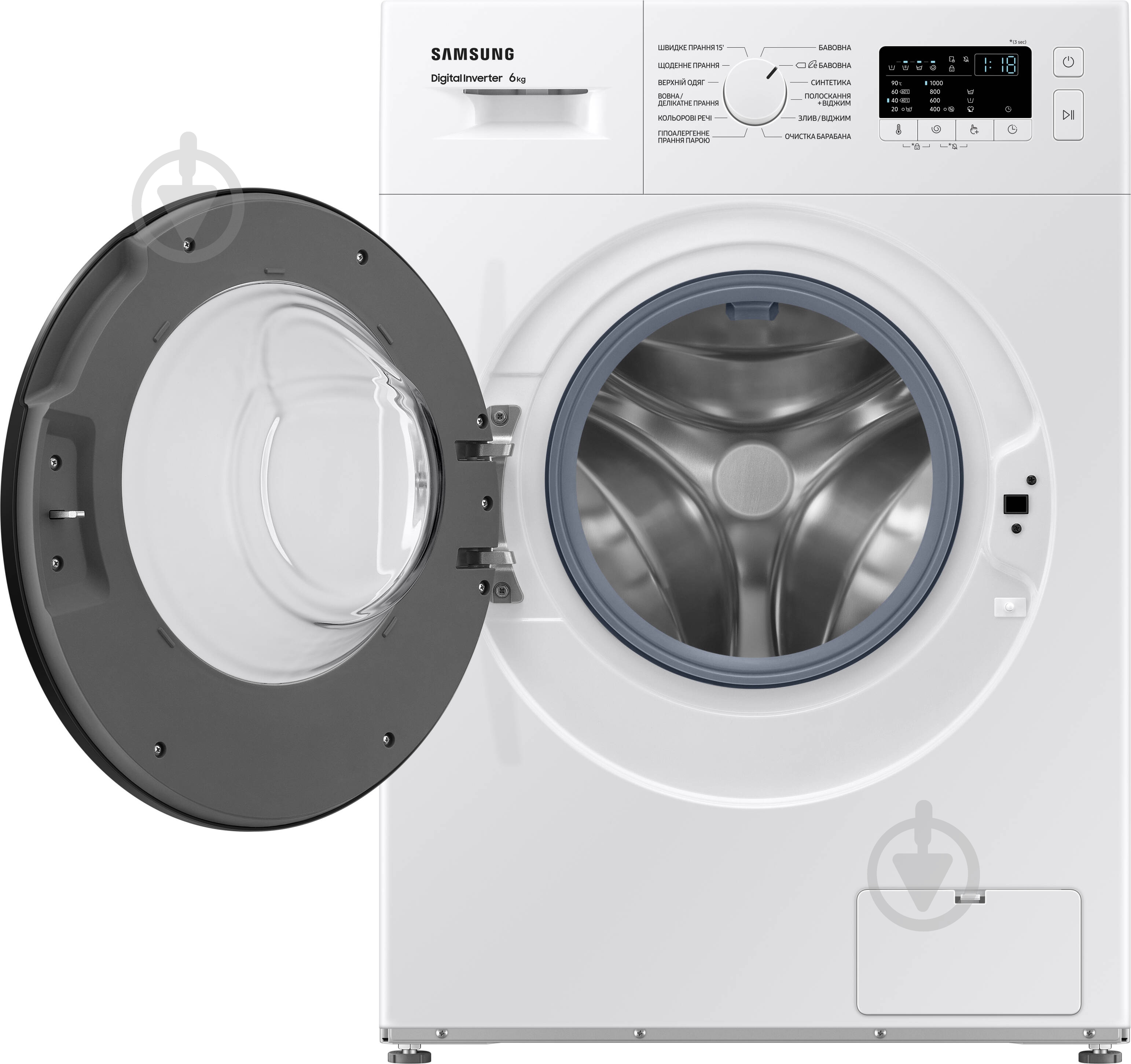 ВИТРИНА! Стиральная машина Samsung WW60A3100BE/UA - фото 6
