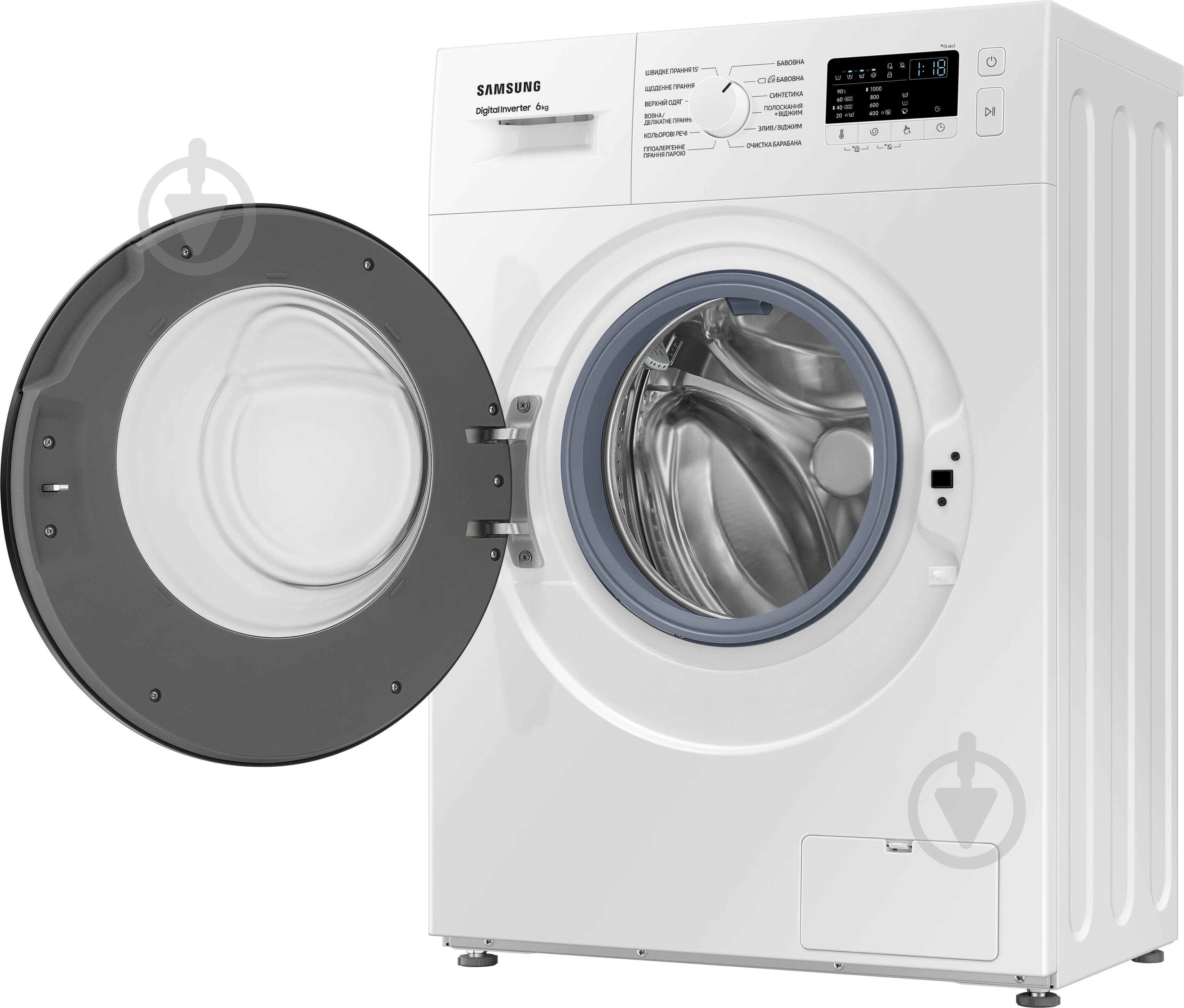 ВИТРИНА! Стиральная машина Samsung WW60A3100BE/UA - фото 7