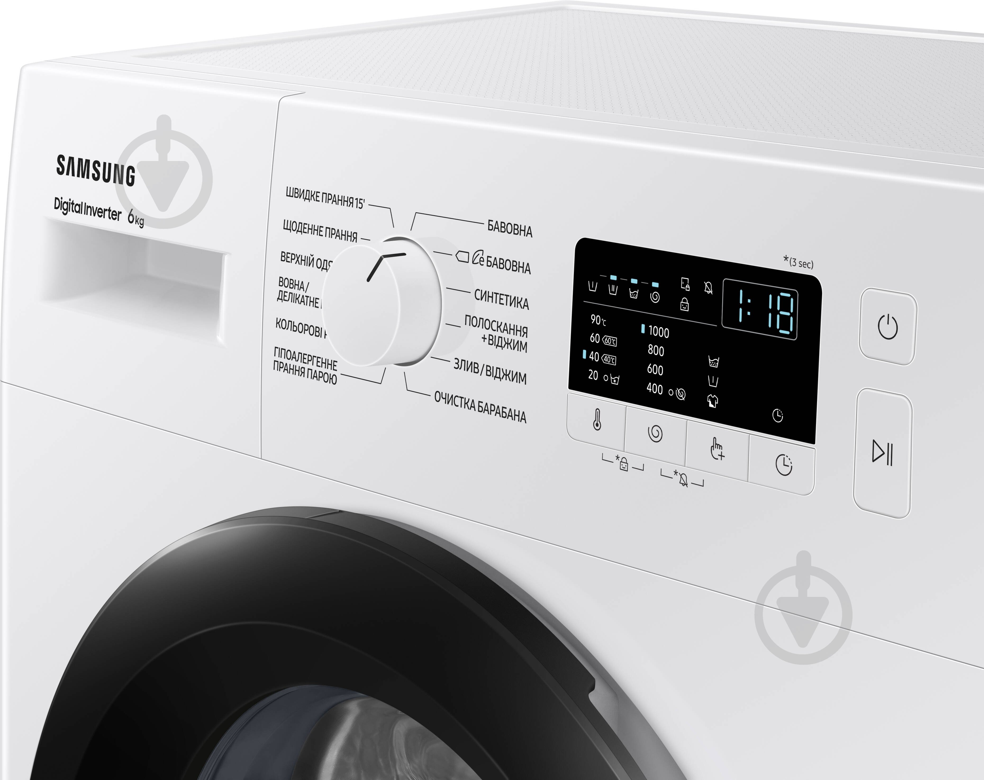 ВИТРИНА! Стиральная машина Samsung WW60A3100BE/UA - фото 9