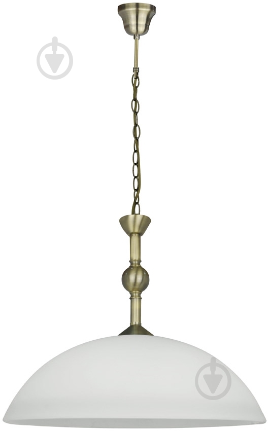 Подвес Victoria Lighting 1x60 Вт E27 белый Serenade/SP1 - фото 1