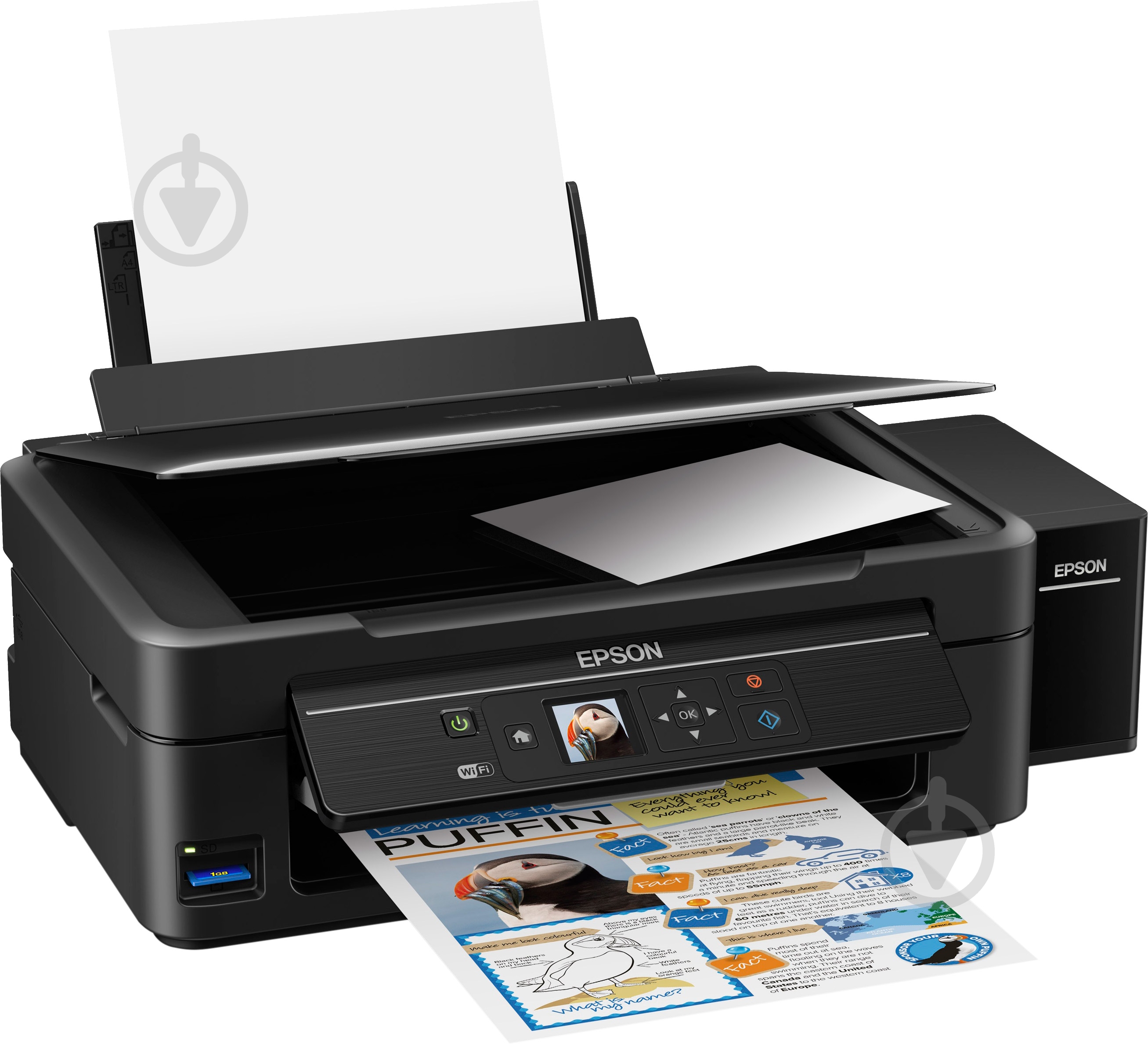 МФУ Epson L486 А4 (C11CF45403) - фото 2