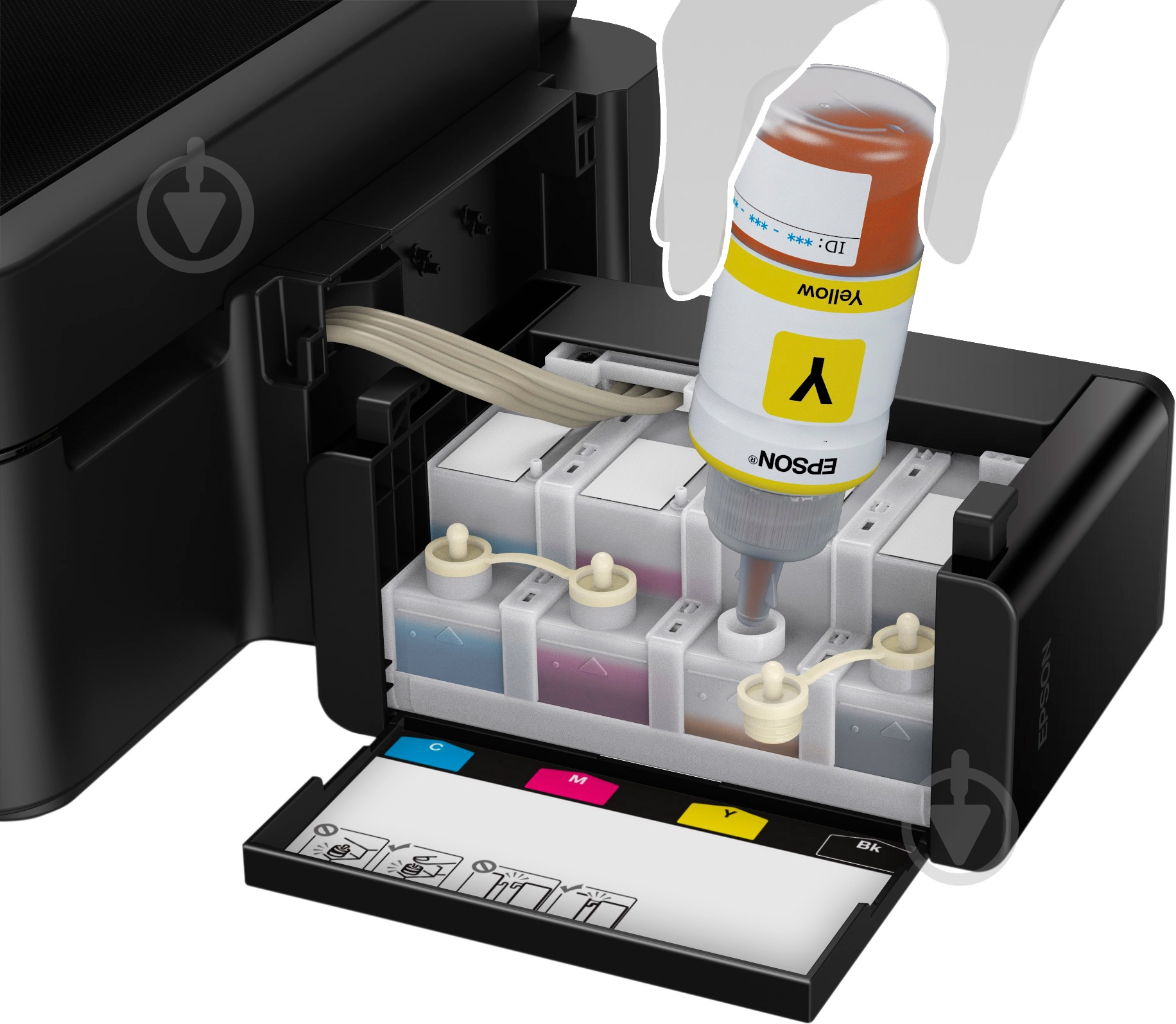 МФУ Epson L486 А4 (C11CF45403) - фото 6