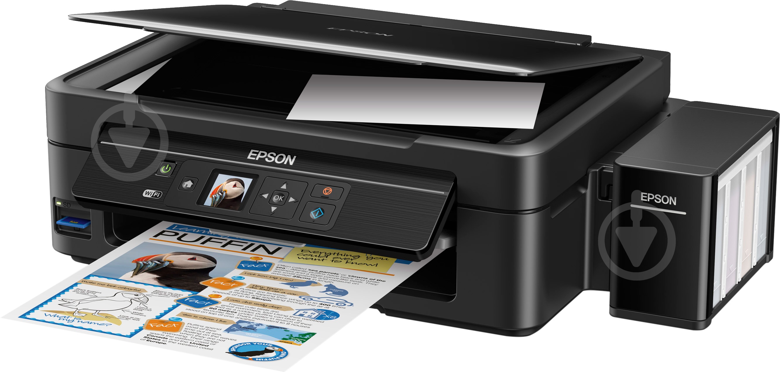 МФУ Epson L486 А4 (C11CF45403) - фото 3