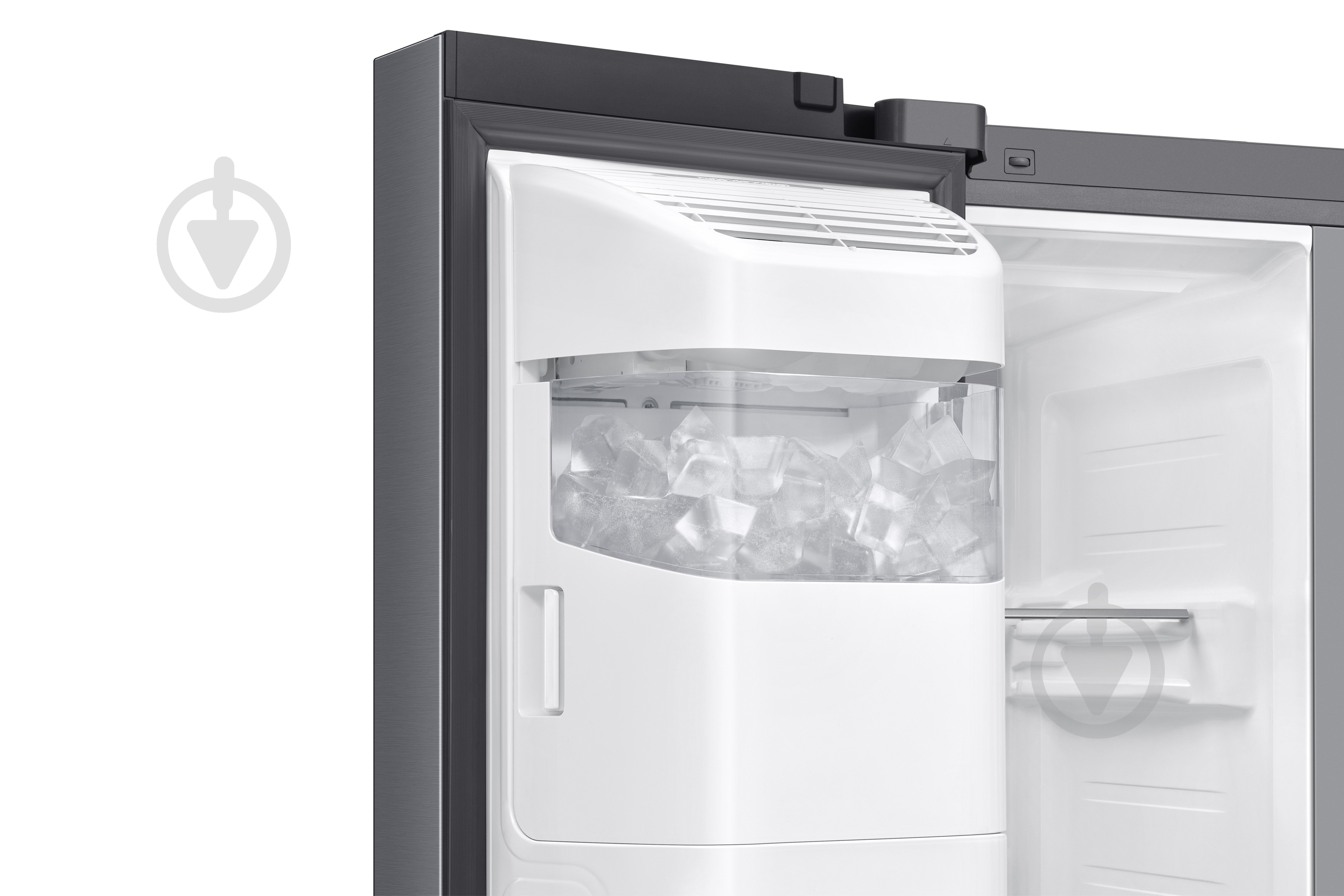 ВИТРИНА! Холодильник Samsung RS80F65K2TUA - фото 8