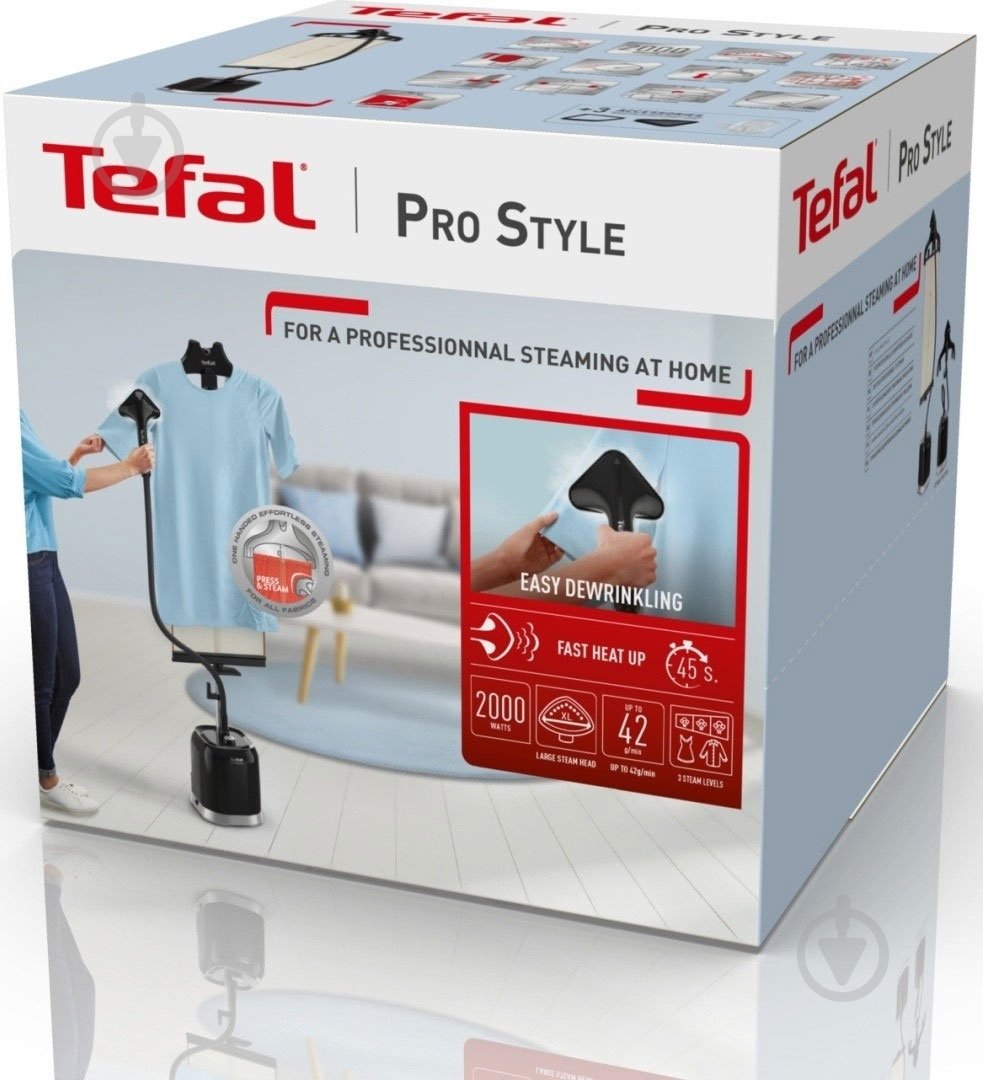Отпариватель Tefal Pro Style Garment IT3480E1 - фото 6 Отпариватель Tefal Pro Style Garment IT3480E1 - фото 6