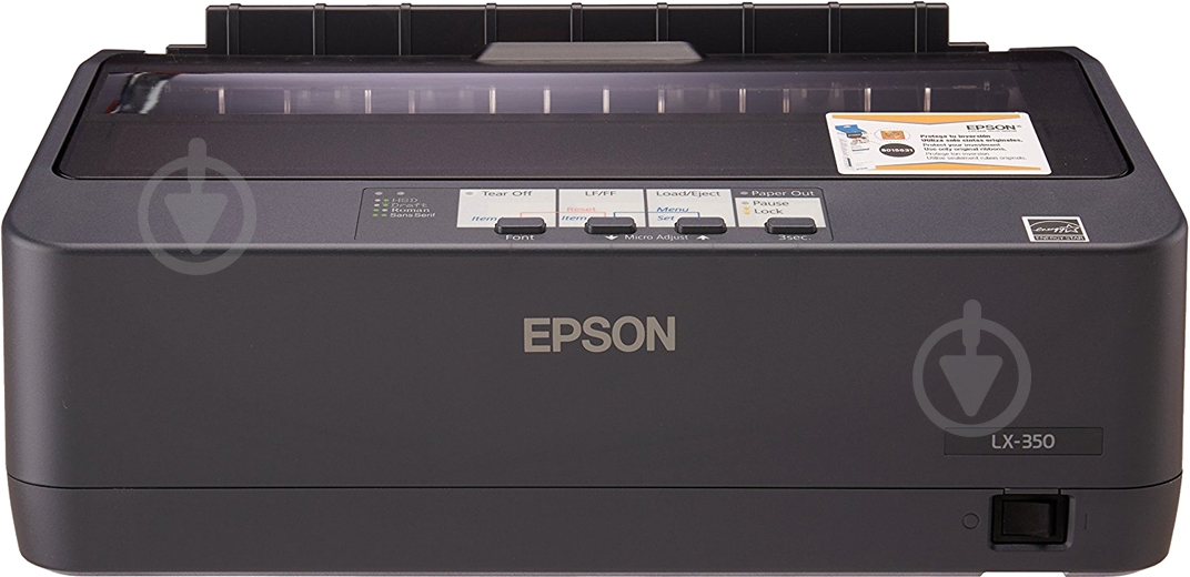 Принтер Epson LX-350 А4 (C11CC24031) - фото 2