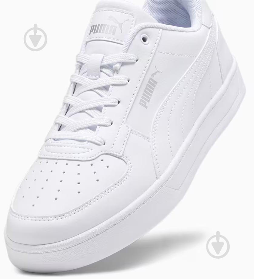 Кроссовки унисекс демисезонные Puma Caven 2.0 39229002 р.46 белые - фото 3