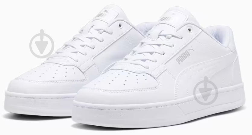 Кроссовки унисекс демисезонные Puma Caven 2.0 39229002 р.46 белые - фото 5