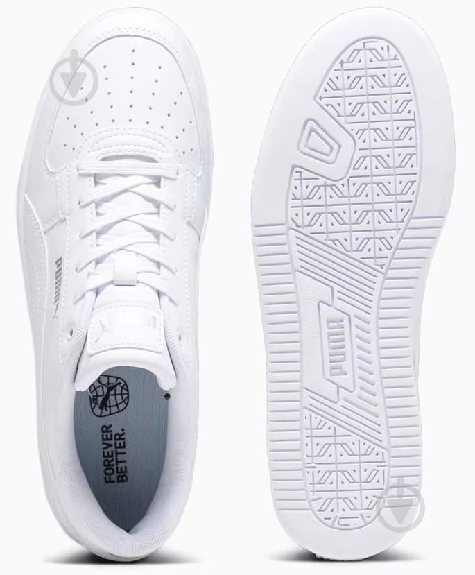 Кроссовки унисекс демисезонные Puma Caven 2.0 39229002 р.46 белые - фото 6