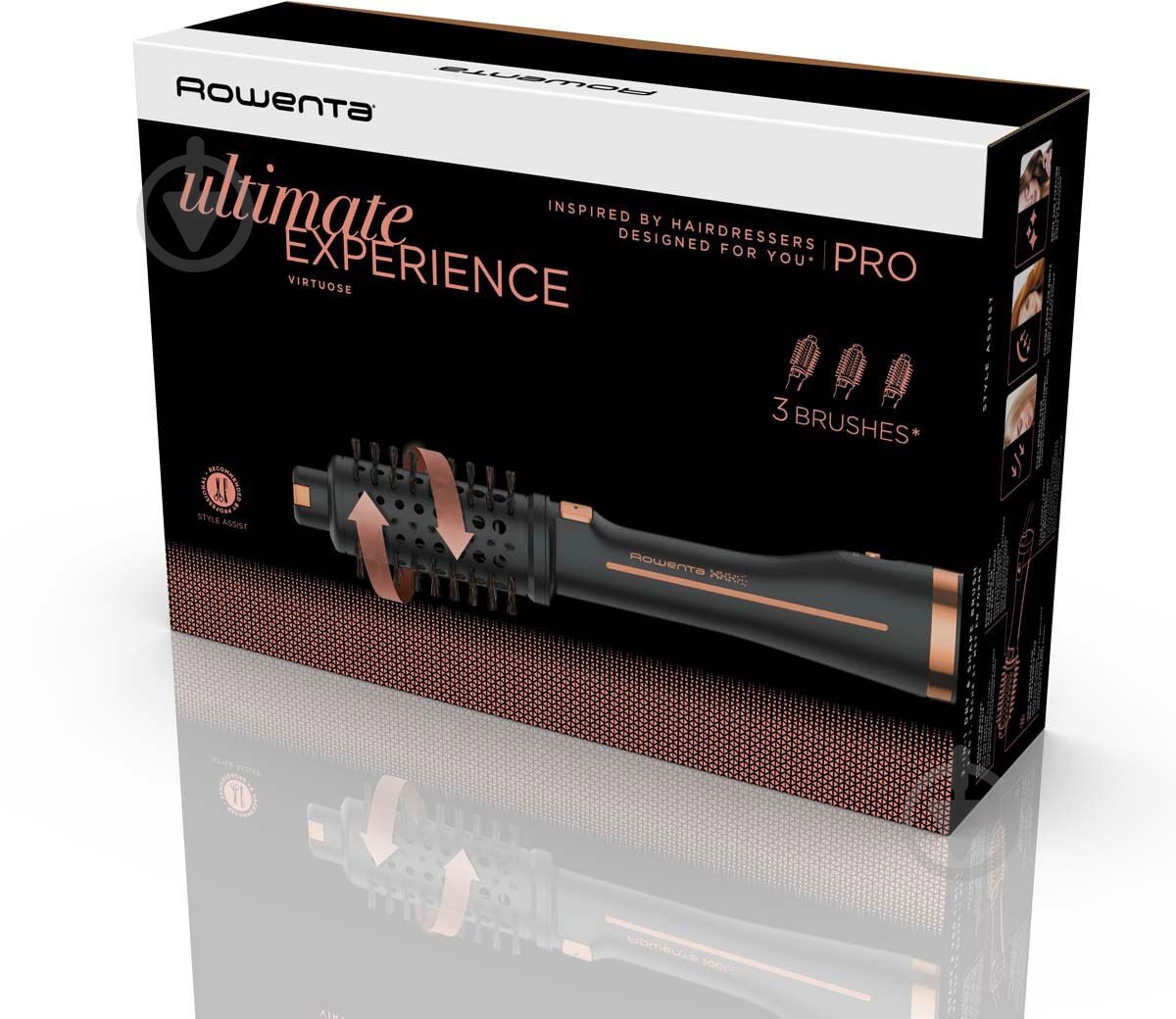 Фен-щетка Rowenta Ultimate Experience CF9625F0 - фото 6