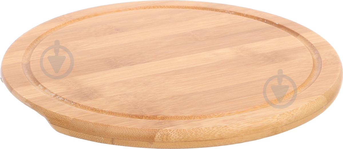 Доска сервировочная Wilmax Bamboo 25,5 см WL-771088 - фото 5