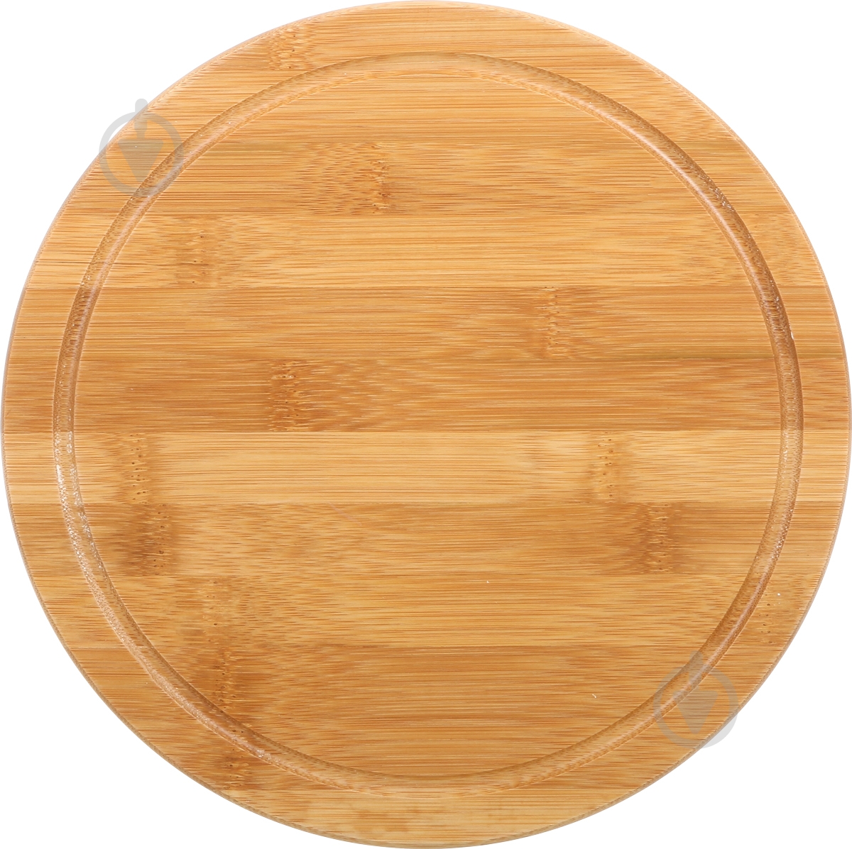 Доска сервировочная Wilmax Bamboo 25,5 см WL-771088 - фото 1