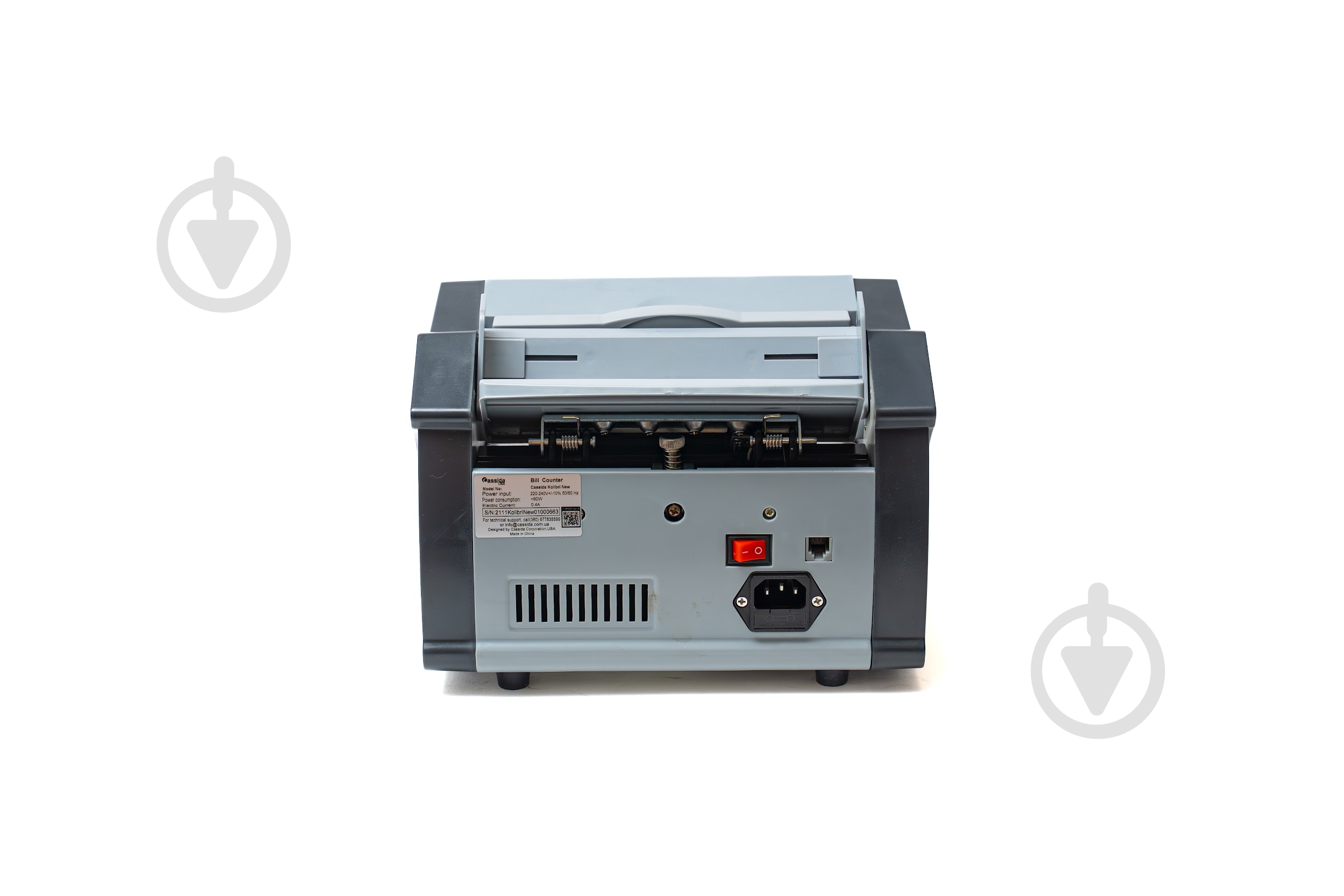 Счетчик банкнот Cassida Kolibri NEW - фото 4 Счетчик банкнот Cassida Kolibri NEW - фото 4
