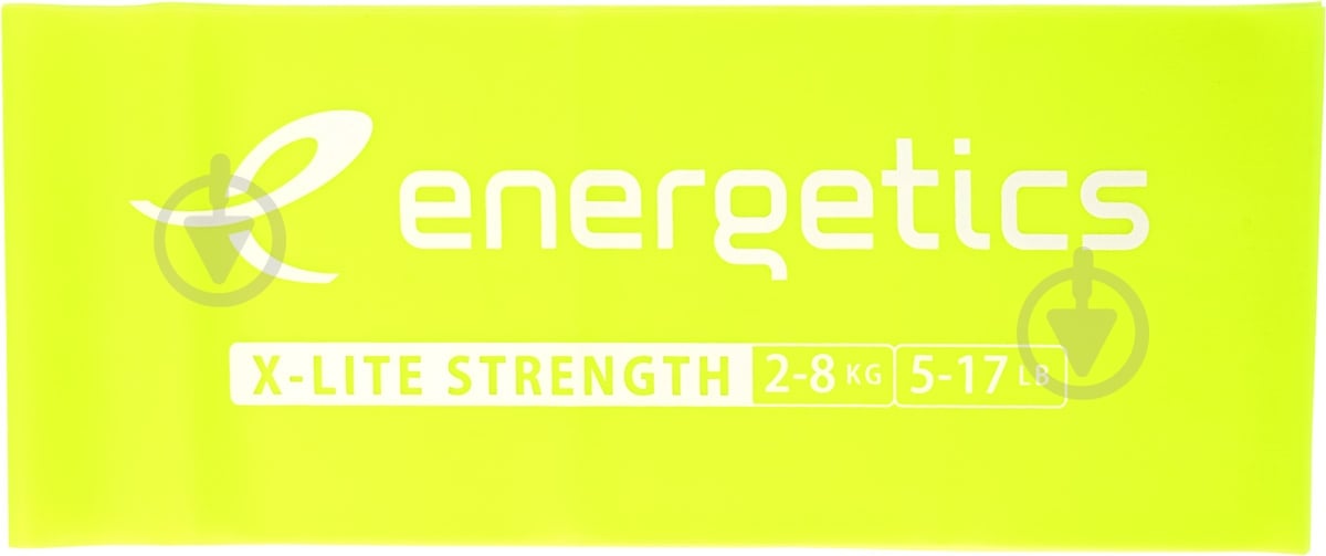 Резинка для фітнесу Energetics Fit Band 175cm 1.0 жовта 410580-181 жовтий - фото 1