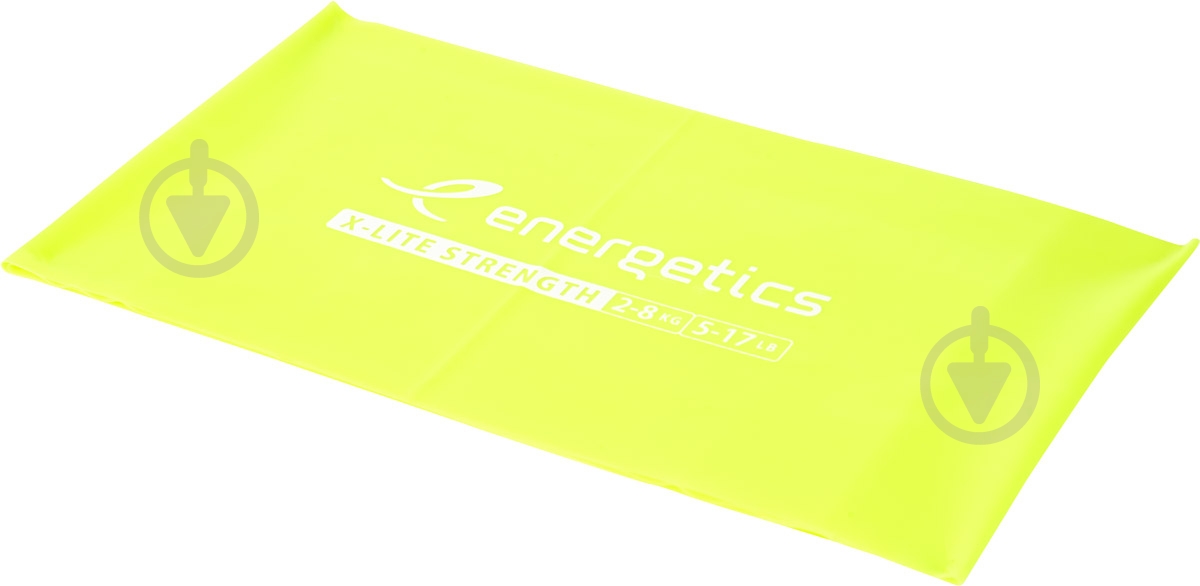 Резинка для фітнесу Energetics Fit Band 175cm 1.0 жовта 410580-181 жовтий - фото 2