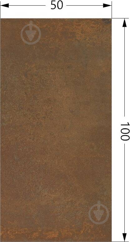 Плитка PERONDA Iron Oxide 50x100 - фото 2 Плитка PERONDA Iron Oxide 50x100 - фото 2