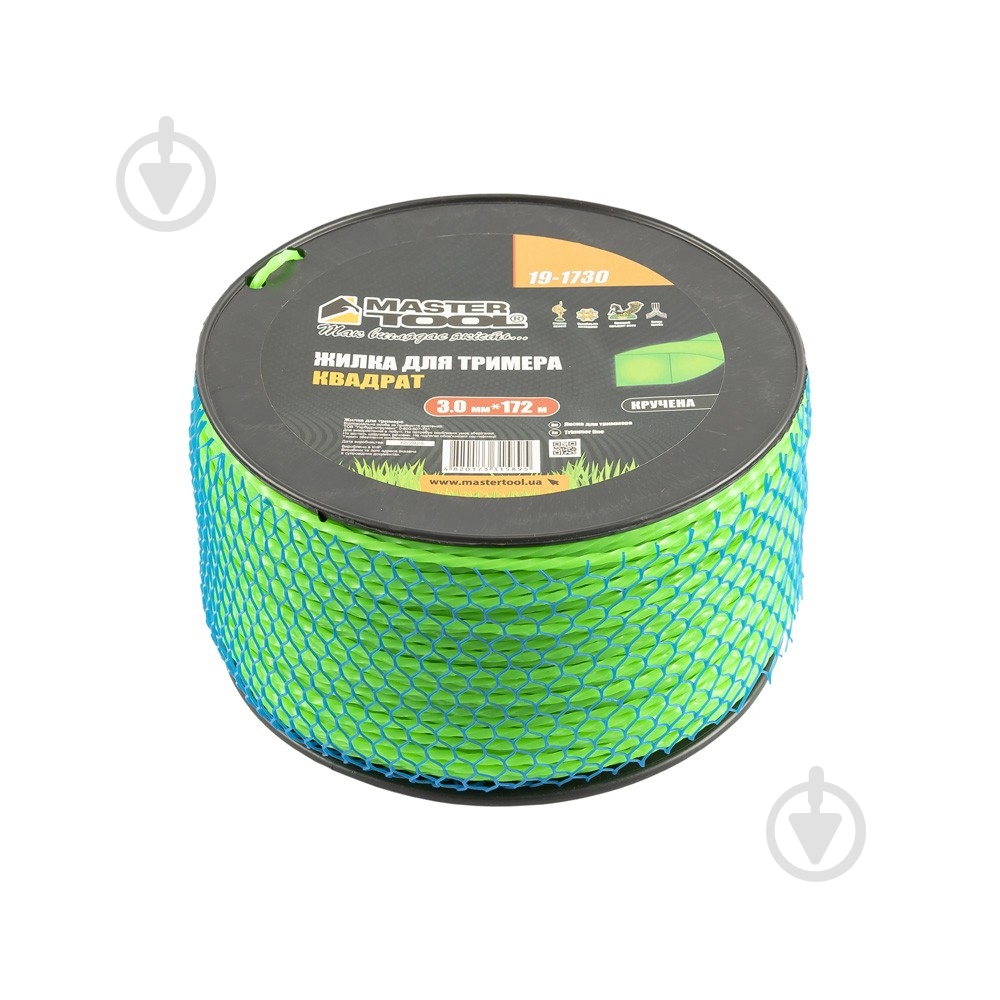 Жилка для триммера MasterTool 3,0 мм x 172 м (19-1730) - фото 1