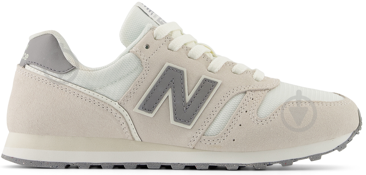 Кроссовки женские демисезонные New Balance 373 WL373OL2 р.36,5 бежевые - фото 1
