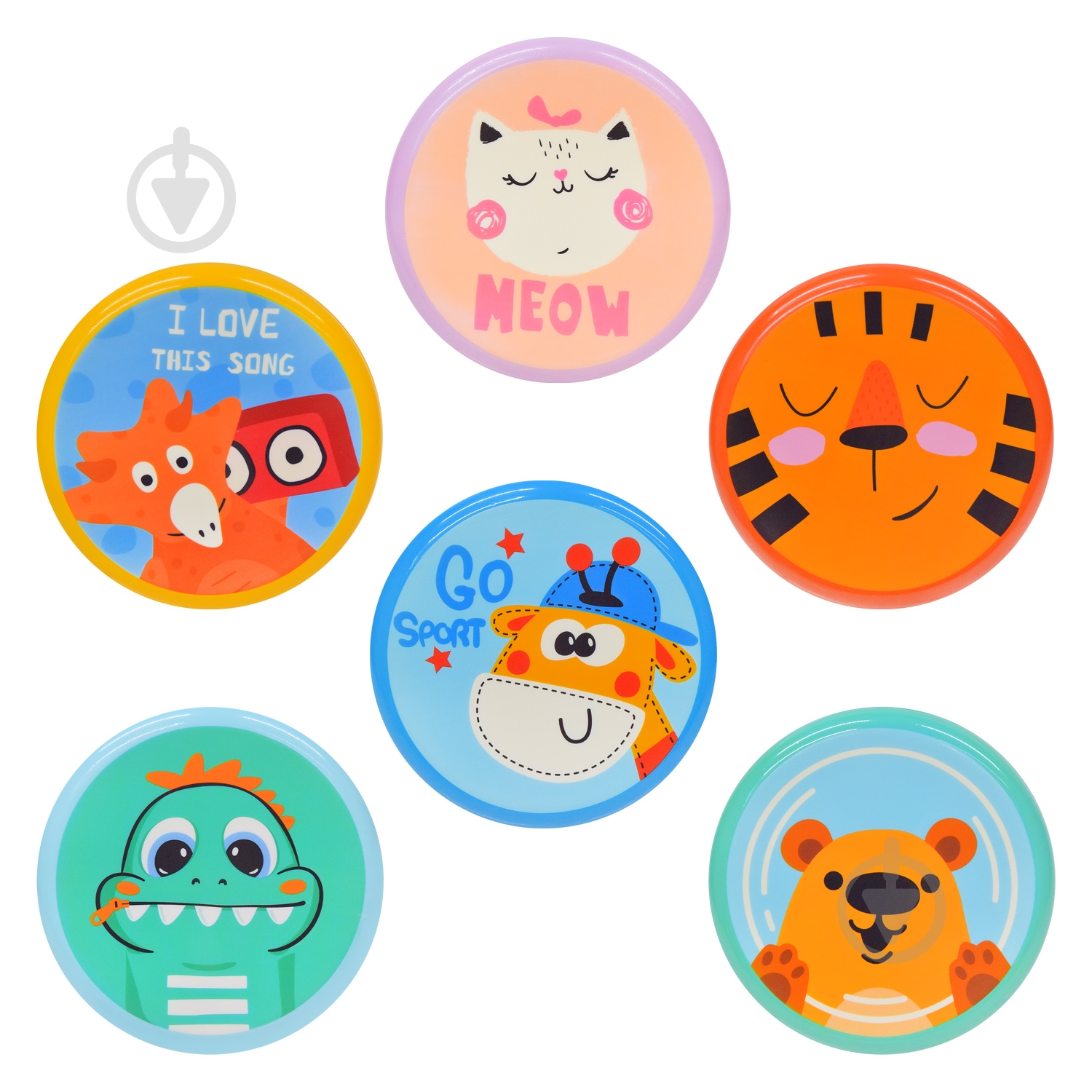 Фрисби Shantou 120-20FP - фото 2 Фрисби Shantou 120-20FP - фото 2