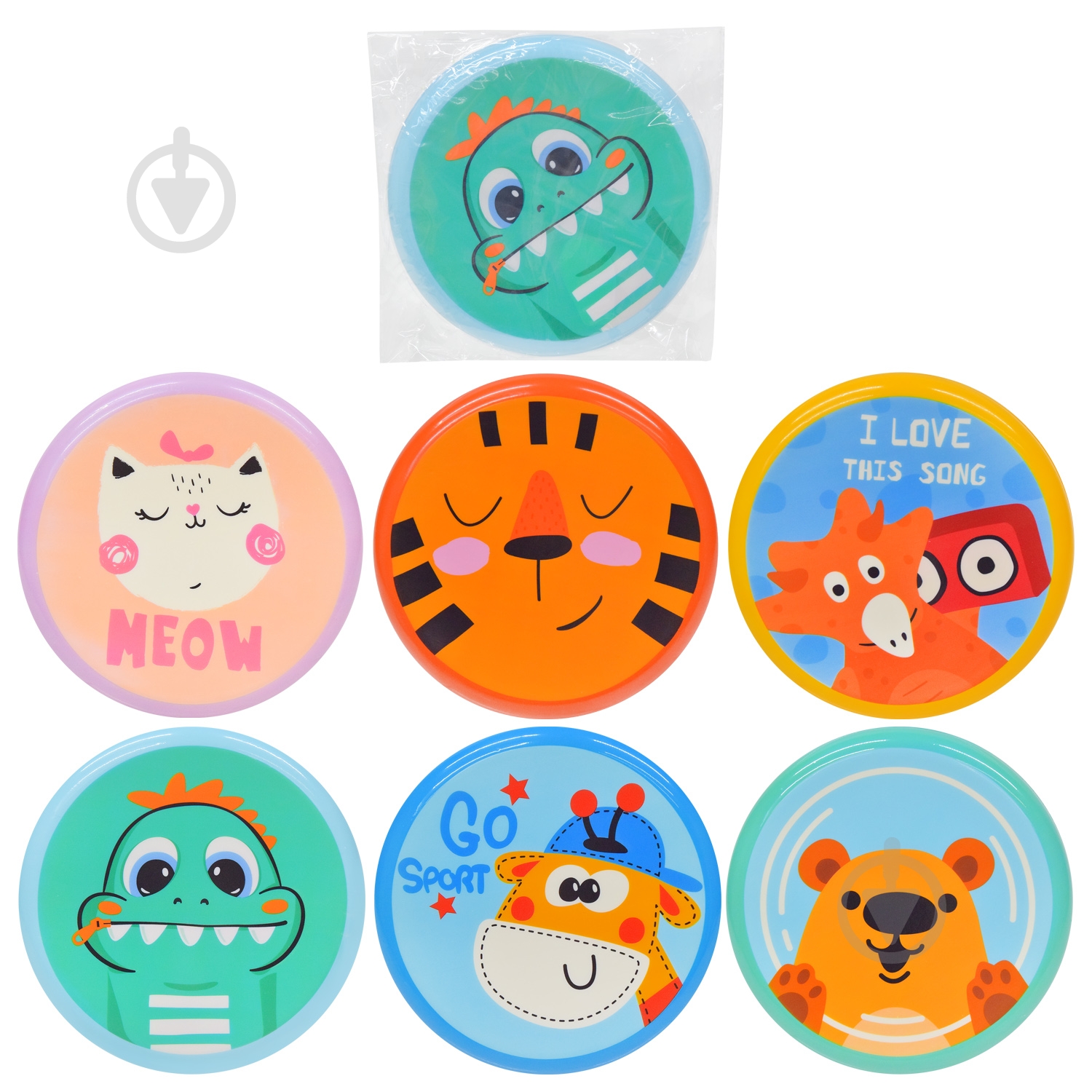 Фрисби Shantou 120-20FP - фото 1 Фрисби Shantou 120-20FP - фото 1