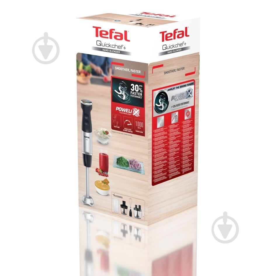 Блендер заглибний Tefal HB67G830 - фото 19