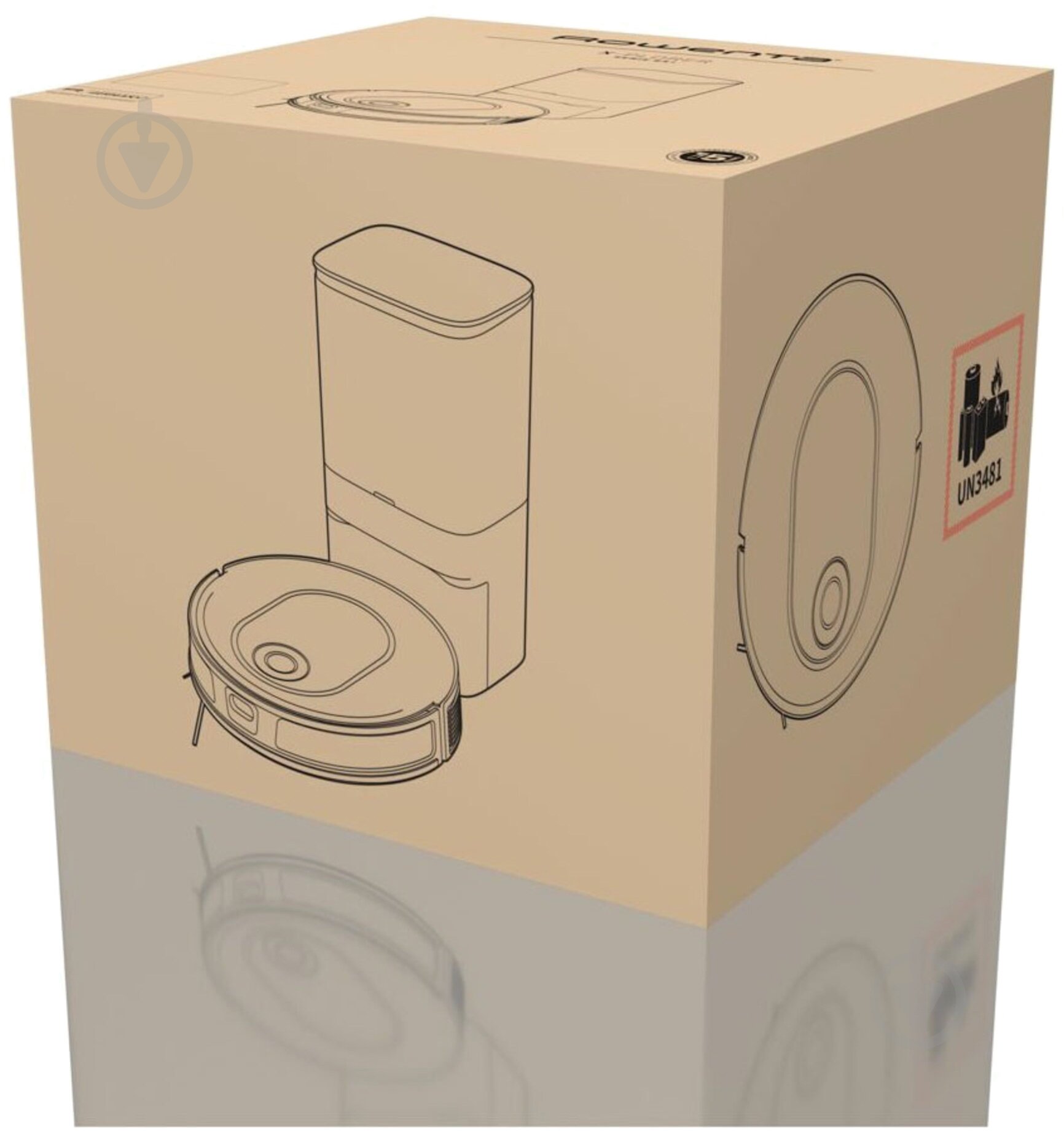 Робот-пылесос Rowenta X-PLORER Serie 65+ RR8L85WH black - фото 9