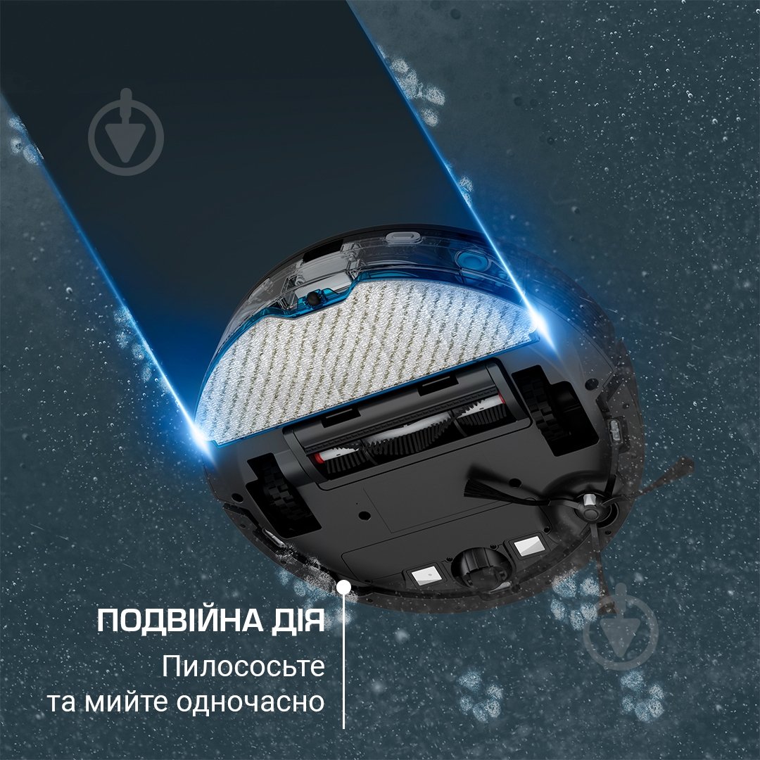 Робот-пылесос Rowenta X-PLORER Serie 65+ RR8L85WH black - фото 2