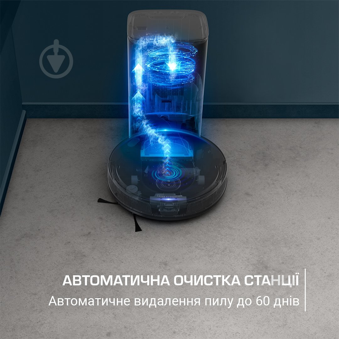 Робот-пылесос Rowenta X-PLORER Serie 65+ RR8L85WH black - фото 3