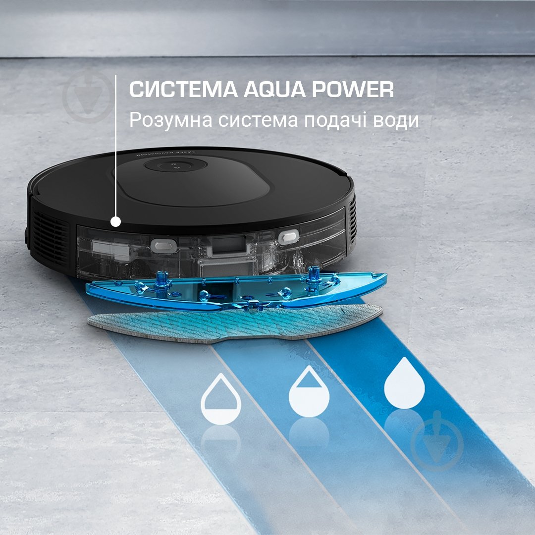 Робот-пылесос Rowenta X-PLORER Serie 65+ RR8L85WH black - фото 6