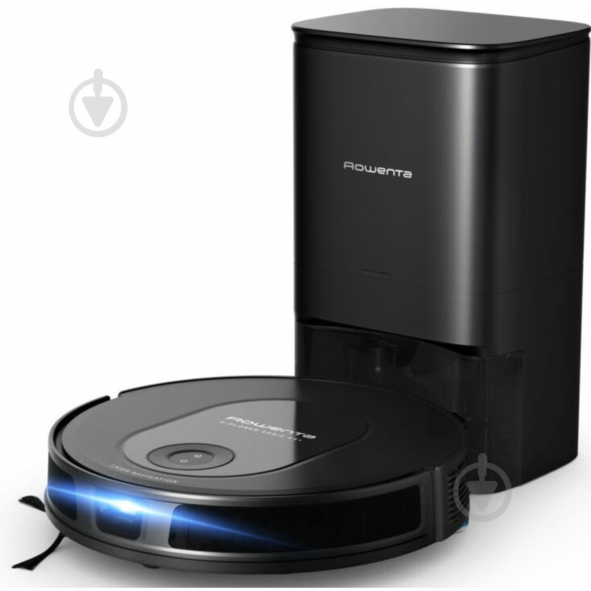 Робот-пылесос Rowenta X-PLORER Serie 65+ RR8L85WH black - фото 7