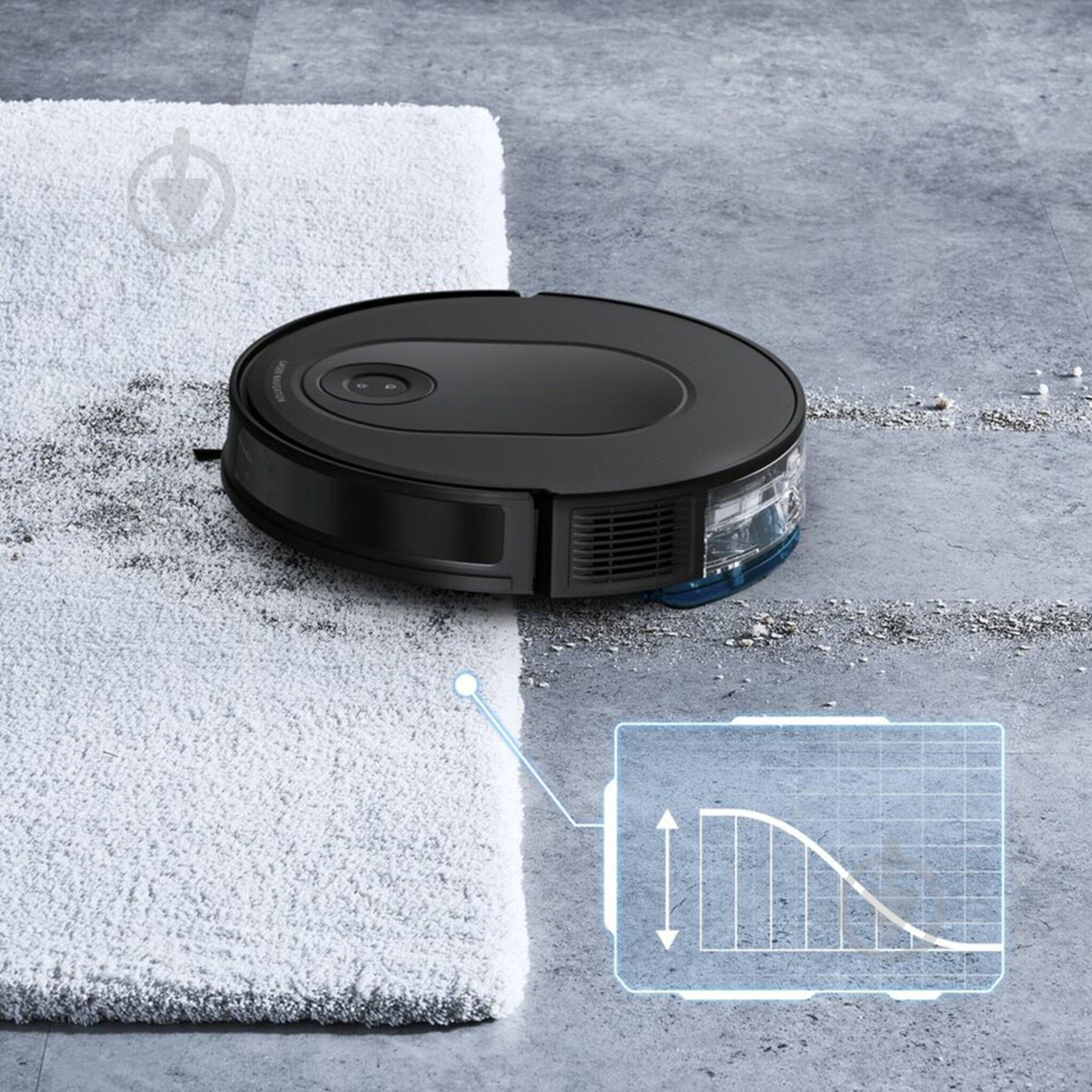 Робот-пылесос Rowenta X-PLORER Serie 65+ RR8L85WH black - фото 12