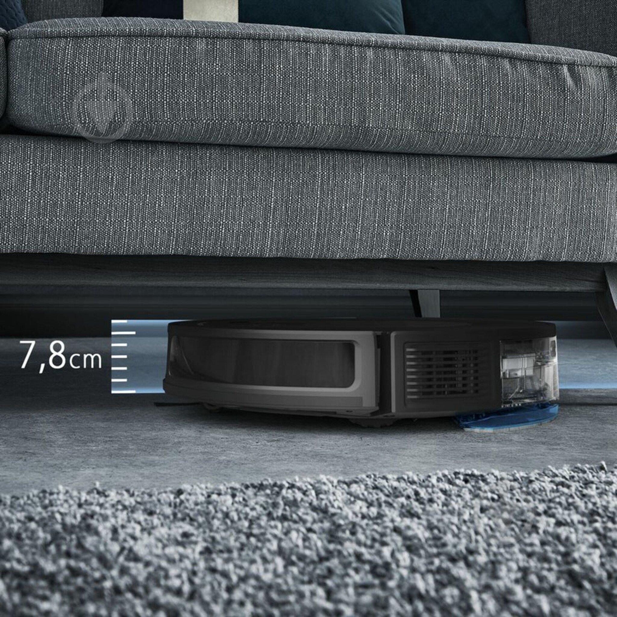 Робот-пылесос Rowenta X-PLORER Serie 65+ RR8L85WH black - фото 14