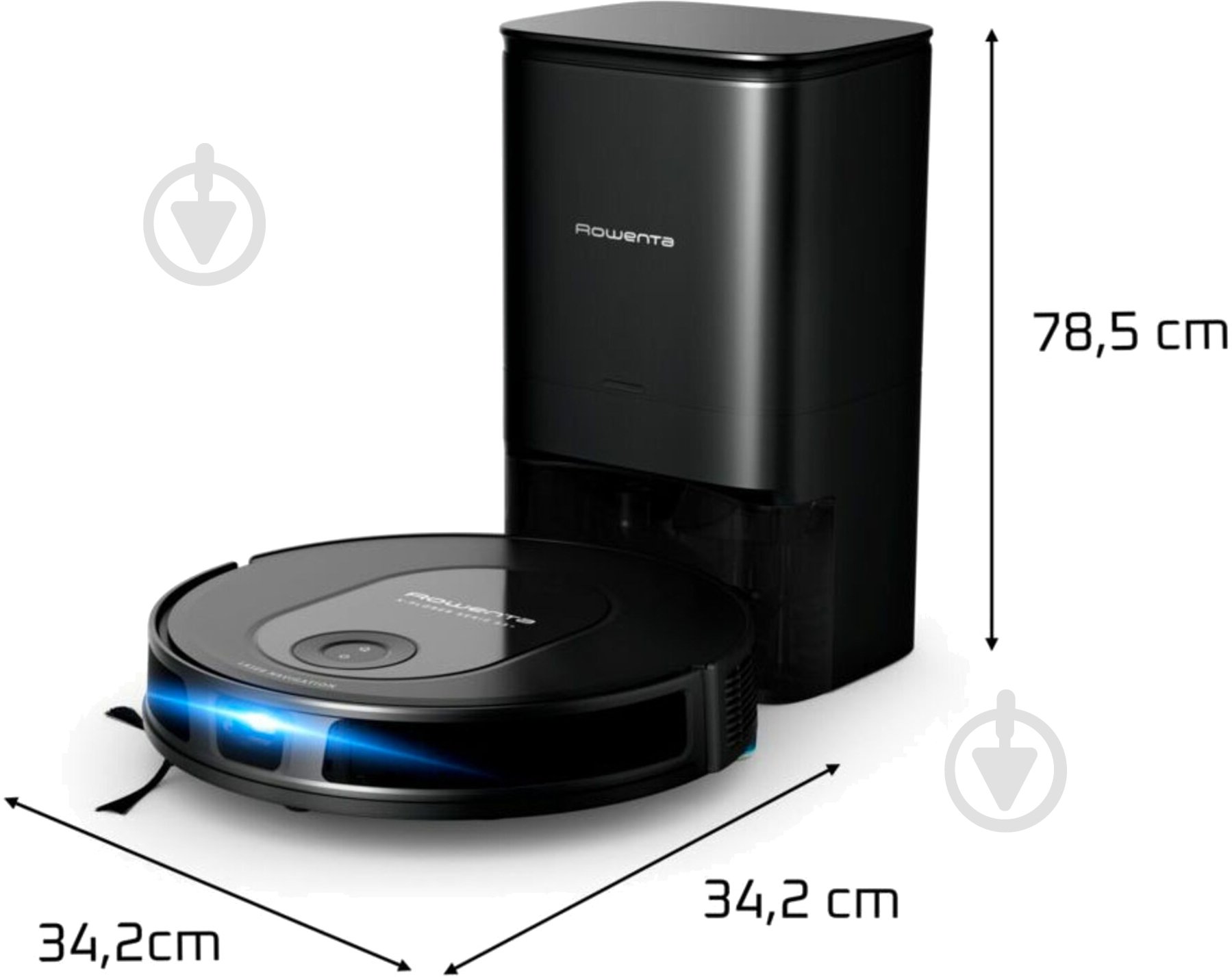 Робот-пылесос Rowenta X-PLORER Serie 65+ RR8L85WH black - фото 16