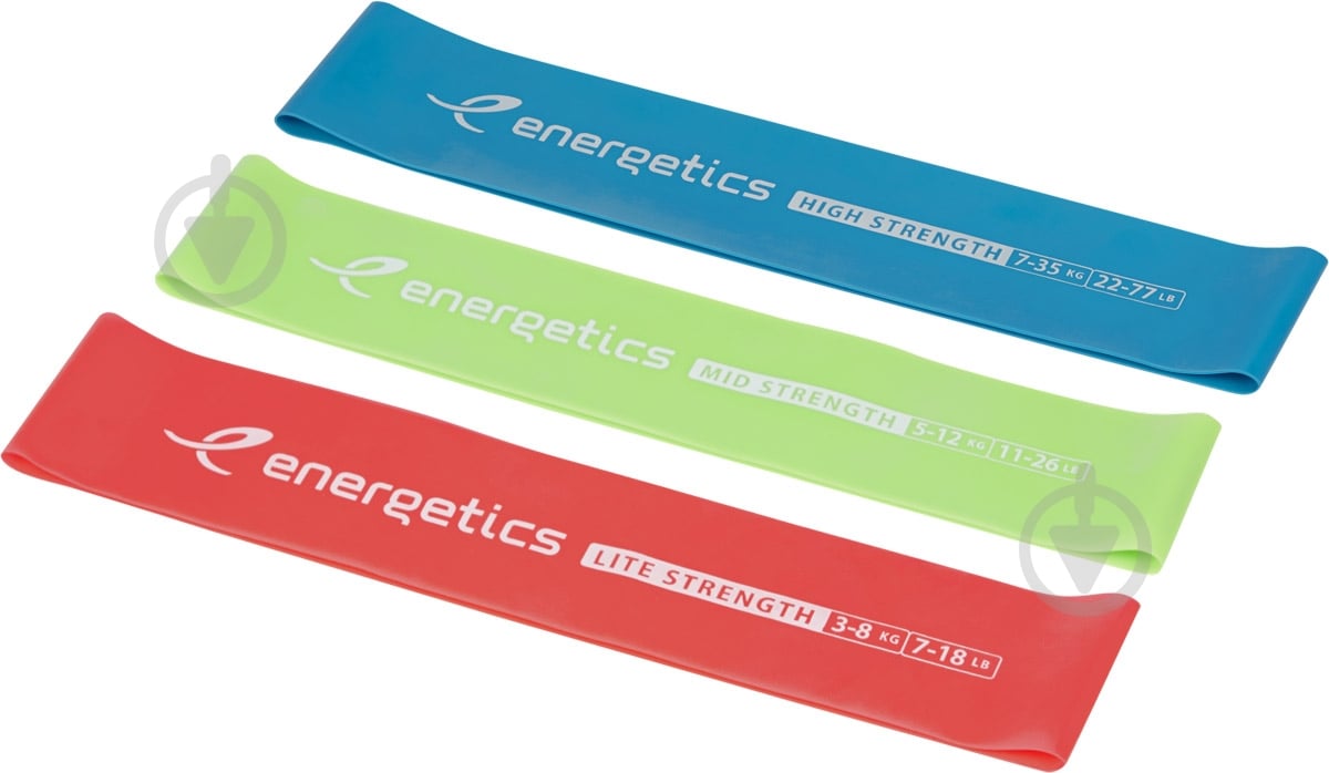 Набір Energetics Mini Bands Set 1.0 410590-900251 різнокольоровий - фото 2