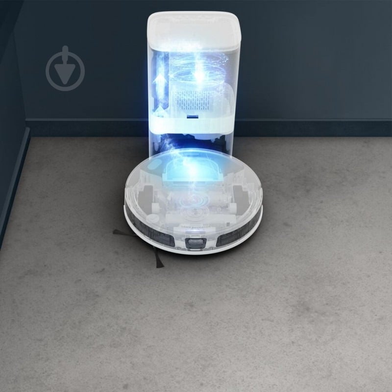 Робот-пылесос Rowenta X-PLORER Serie 70+ Total Care RR8497WH white - фото 5 Робот-пылесос Rowenta X-PLORER Serie 70+ Total Care RR8497WH white - фото 5