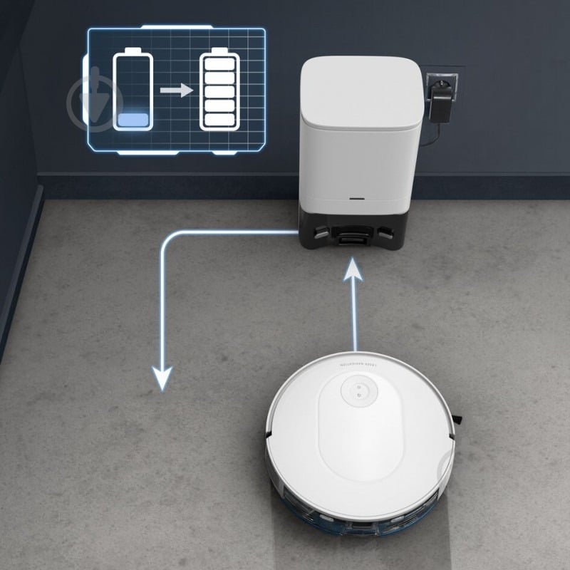 Робот-пылесос Rowenta X-PLORER Serie 70+ Total Care RR8497WH white - фото 6 Робот-пылесос Rowenta X-PLORER Serie 70+ Total Care RR8497WH white - фото 6