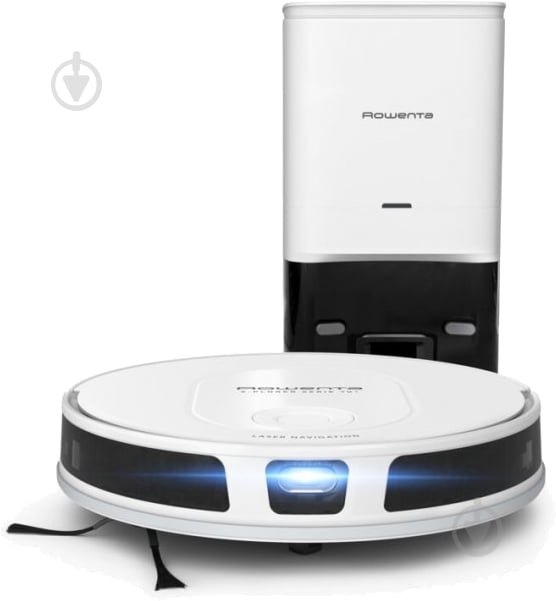 Робот-пылесос Rowenta X-PLORER Serie 70+ Total Care RR8497WH white - фото 4 Робот-пылесос Rowenta X-PLORER Serie 70+ Total Care RR8497WH white - фото 4