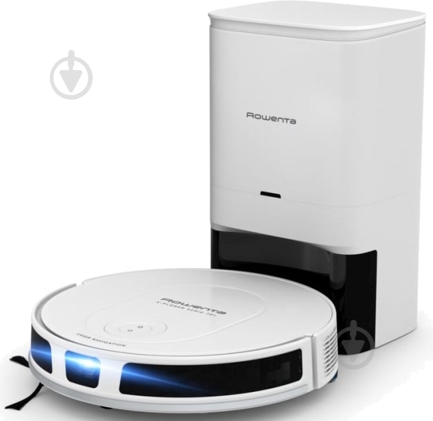 Робот-пылесос Rowenta X-PLORER Serie 70+ Total Care RR8497WH white - фото 1 Робот-пылесос Rowenta X-PLORER Serie 70+ Total Care RR8497WH white - фото 1