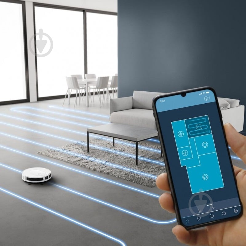 Робот-пылесос Rowenta X-PLORER Serie 70+ Total Care RR8497WH white - фото 9 Робот-пылесос Rowenta X-PLORER Serie 70+ Total Care RR8497WH white - фото 9