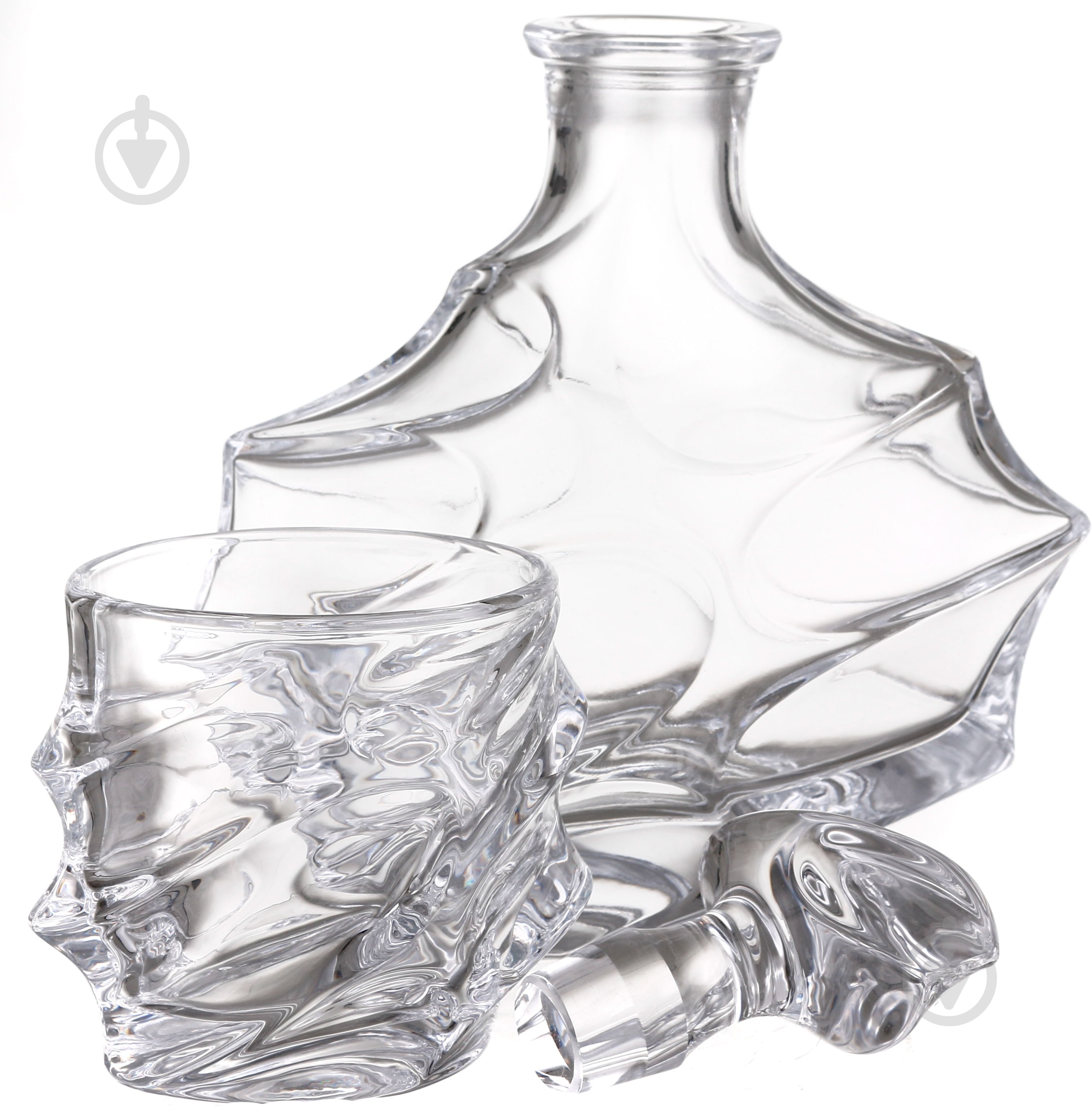 Набор для виски Maxmark Ocean MK-GT1110 400 мл 7 шт. - фото 1 Набор для виски Maxmark Ocean MK-GT1110 400 мл 7 шт. - фото 1