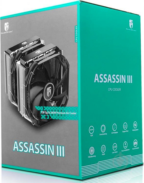 Процессорный кулер Deepcool Assassin III (DP-GS-MCH7-ASN-3) - фото 9 Процессорный кулер Deepcool Assassin III (DP-GS-MCH7-ASN-3) - фото 9